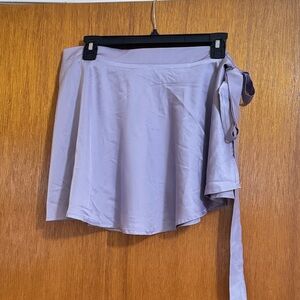 NWT LAVENDER BALLET SKIRT- CIDER